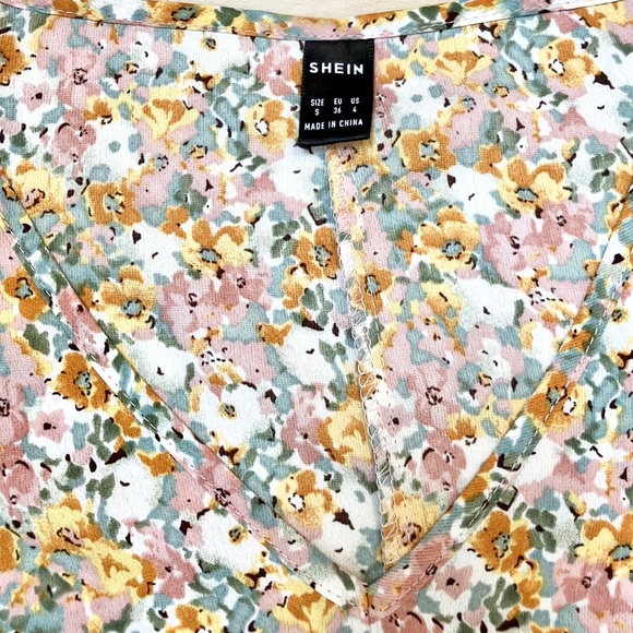 🌸 women’s spring flower top sleeveless - Picture 2 of 4